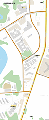 Mapa Kortowa 2 i 3