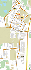Mapa Kortowa 1