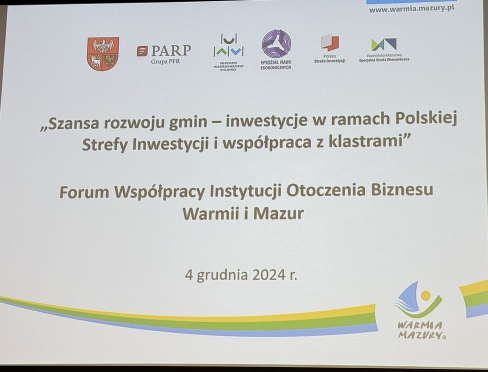 Warsztaty Szansa rozwoju gmin