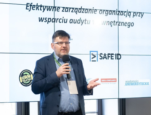 Maciej Piołunowicz, Wiceprezes Instytutu Audytorów Wewnętrznych IIA Polska