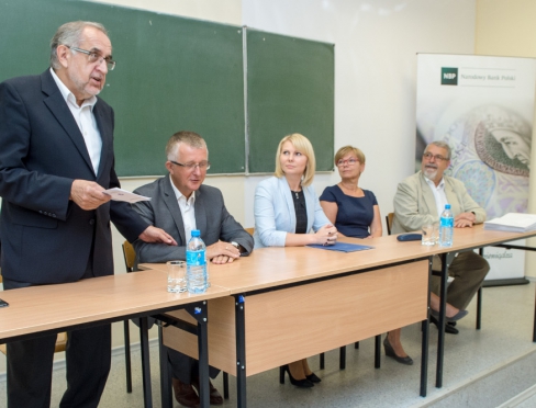 Rozdanie świadectw i dyplomów