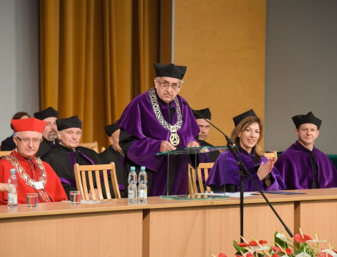UROCZYSTA INAUGURACJA ROKU AKADEMICKIEGO 2019/2020