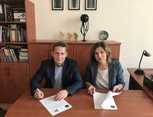 Porozumienie WNE z I LO w Ełku