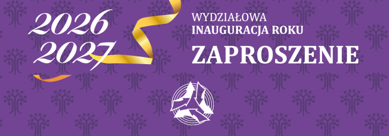 Zaproszenie na inaugurację wydziałową