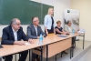 Prof. zw. dr hab. Roman Kisiel - Dziekan Wydziału Nauk Ekonomicznych,dr hab. Mirosław Gornowicz, prof. UWM - Prorektor UWM,dr Wioletta Wierzbicka - Kierownik siódmej edycji studiów, Hanna Błońska - Dyrektor NBP, dr hab. Janusz Heller, prof. UWM 