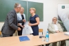 gratulacje od dr hab. Mirosława Gornowicza, prof. UWM - Prorektora UWM