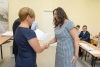 wręczanie dyplomów słuchaczom