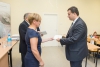 wręczanie dyplomów słuchaczom