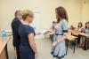 wręczanie dyplomów słuchaczom