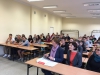 Uczniowie z Zespołu Szkół im. Władysława Szybińskiego w Cieszynie