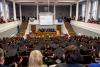 Uroczystość rozdania dyplomów na Wydziale Nauk Ekonomicznych