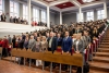 Uroczystość rozdania dyplomów na Wydziale Nauk Ekonomicznych