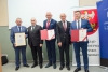 Konferencja na Wydziale Nauk Ekonomicznych „Zrównoważony rozwój społeczno-gospodarczy JST” i kolejne porozumienie o współpracy