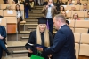 Uroczystość wręczenia dyplomów na Wydziale Nauk Ekonomicznych