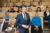 Uroczystość wręczenia dyplomów na Wydziale Nauk Ekonomicznych