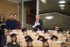 Uroczystość wręczenia dyplomów na Wydziale Nauk Ekonomicznych