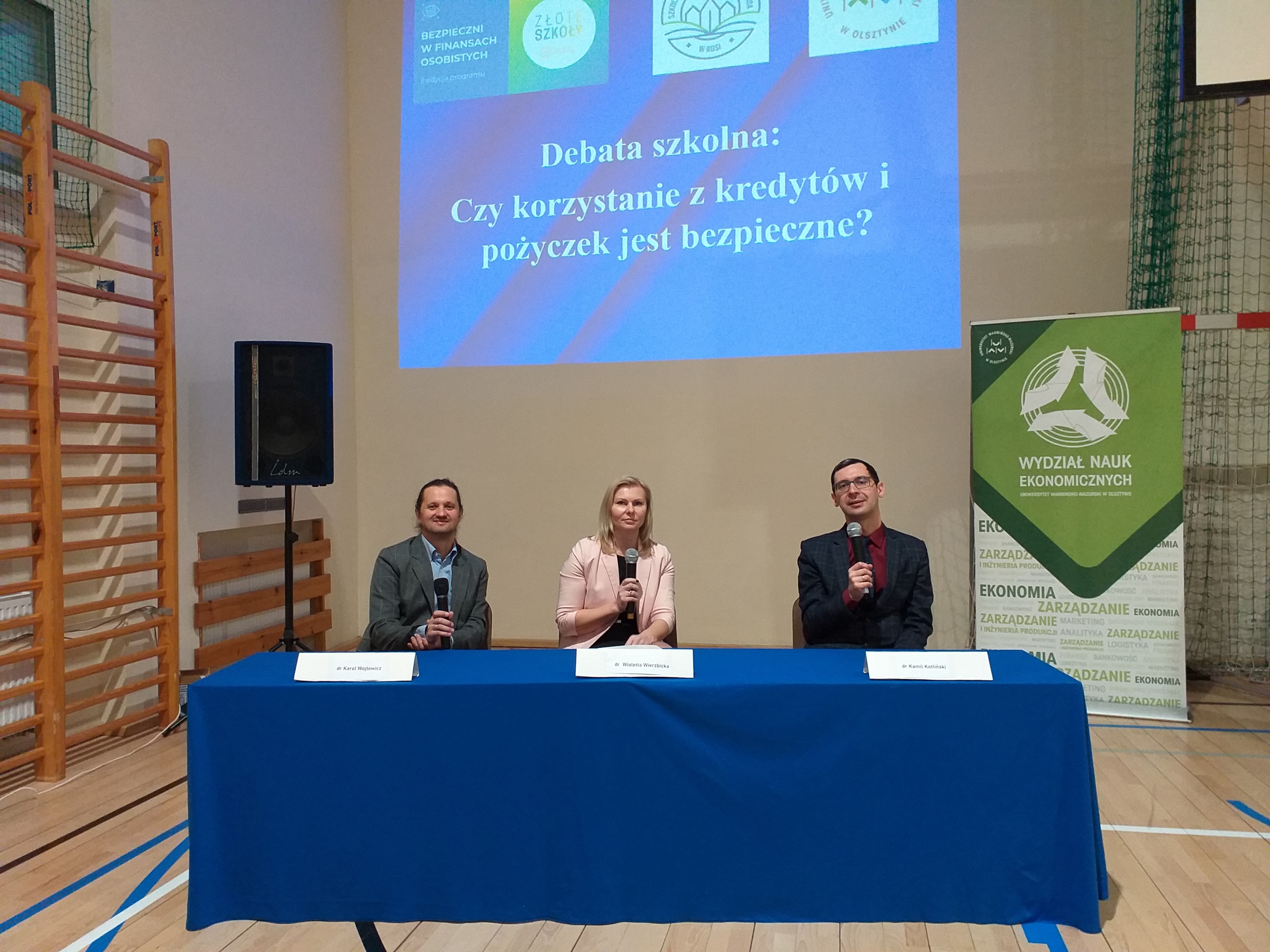 Debata szkolna w SP w Rusi