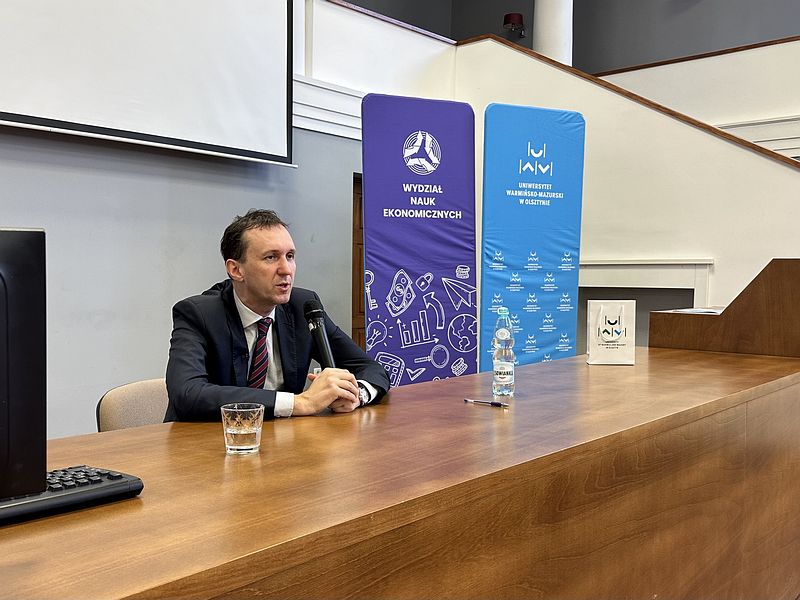Prof. Ireneusz Dąbrowski - NBP